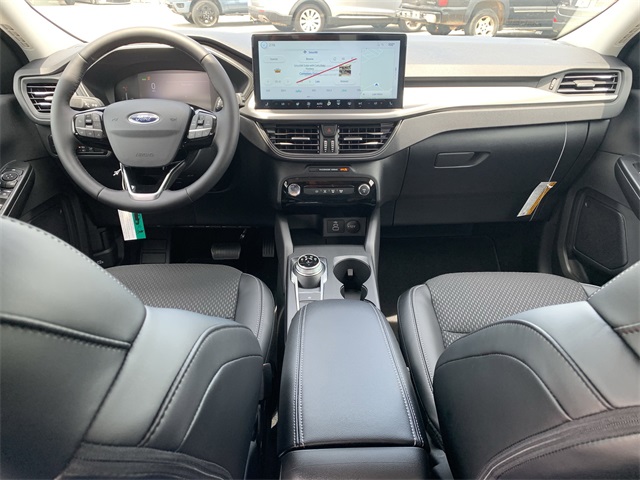 2025 Agate Black Metallic Ford Escape Base FWD SUV