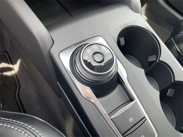 2025 Agate Black Metallic Ford Escape Base FWD SUV