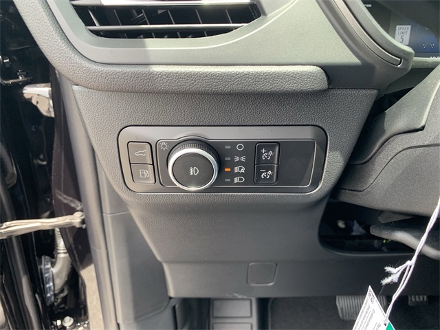 2025 Agate Black Metallic Ford Escape Base FWD SUV