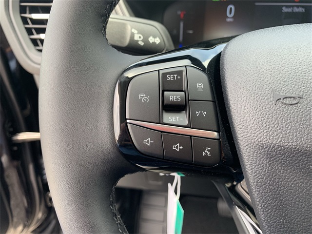 2025 Agate Black Metallic Ford Escape Base FWD SUV