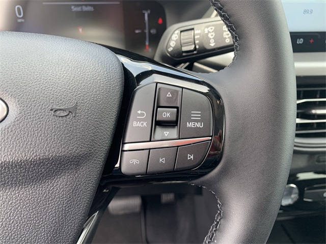 2025 Agate Black Metallic Ford Escape Base FWD SUV