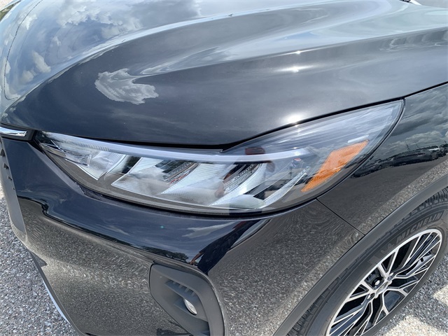 2025 Agate Black Metallic Ford Escape Base FWD SUV
