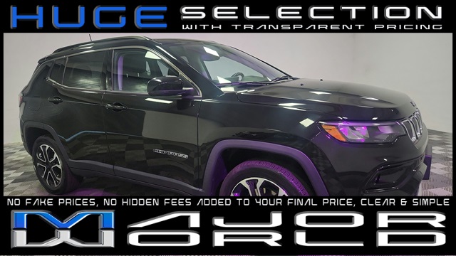 2022 Jeep Compass Limited 4WD