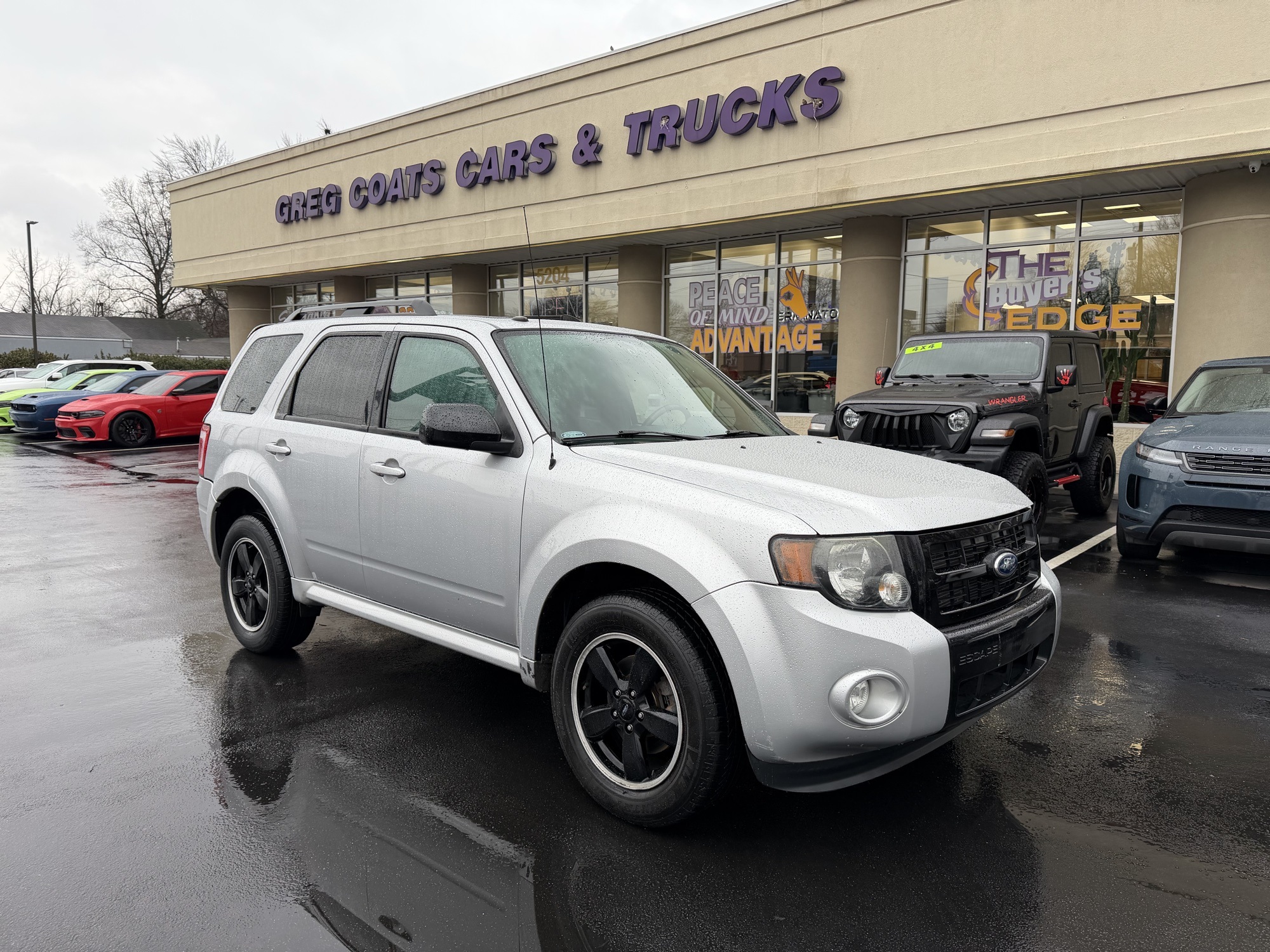 2012 Ford Escape XLT