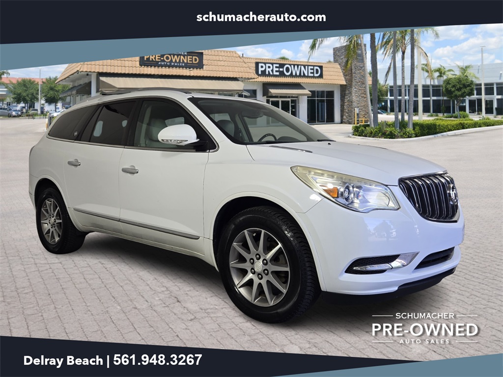 used 2016 Buick Enclave car, priced at $11,998
