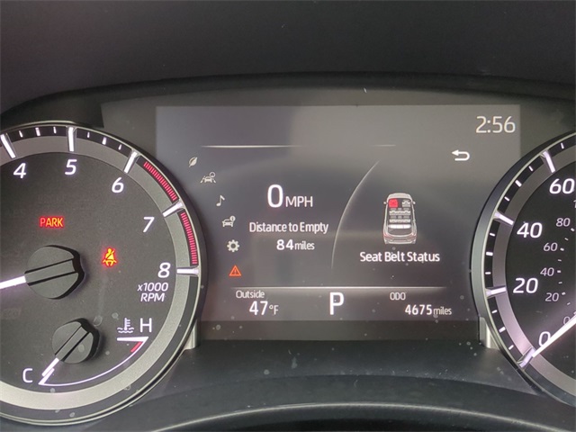 used 2023 Toyota Highlander car, priced at $39,400