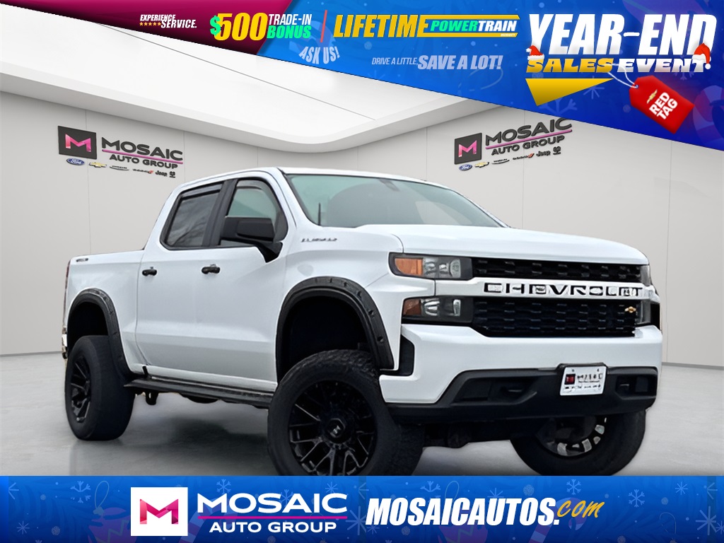 Used 2019 Chevrolet Silverado 1500 Custom Trucks
