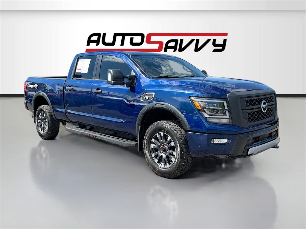 2023 Nissan Titan XD