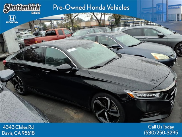 2020 Honda Accord Sport's photo