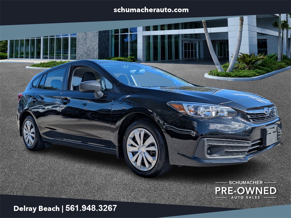 used 2022 Subaru Impreza car, priced at $17,488