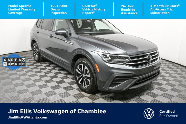 used 2024 Volkswagen Tiguan car, priced at $21,600