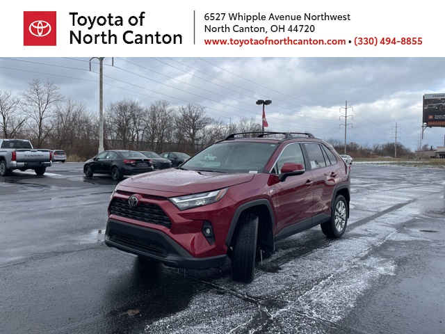 2025 Toyota RAV4 XLE Premium's photo