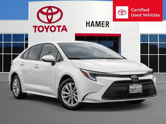used 2026 Toyota Corolla Hybrid car, priced at $25,892