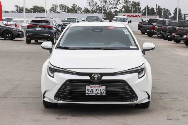 used 2026 Toyota Corolla Hybrid car, priced at $25,892