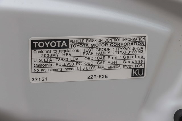used 2026 Toyota Corolla Hybrid car, priced at $25,892