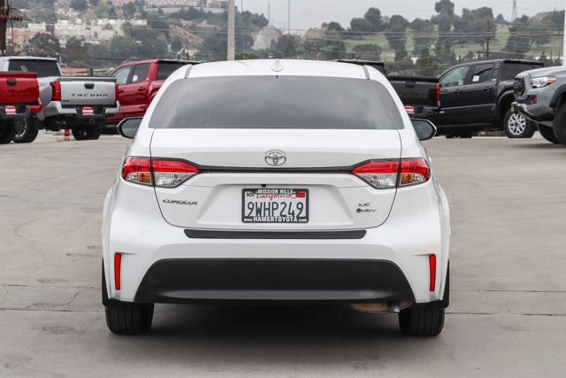 used 2026 Toyota Corolla Hybrid car, priced at $25,892