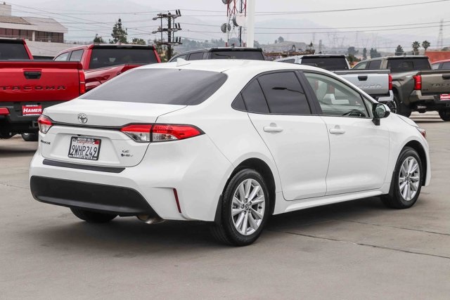used 2026 Toyota Corolla Hybrid car, priced at $25,892