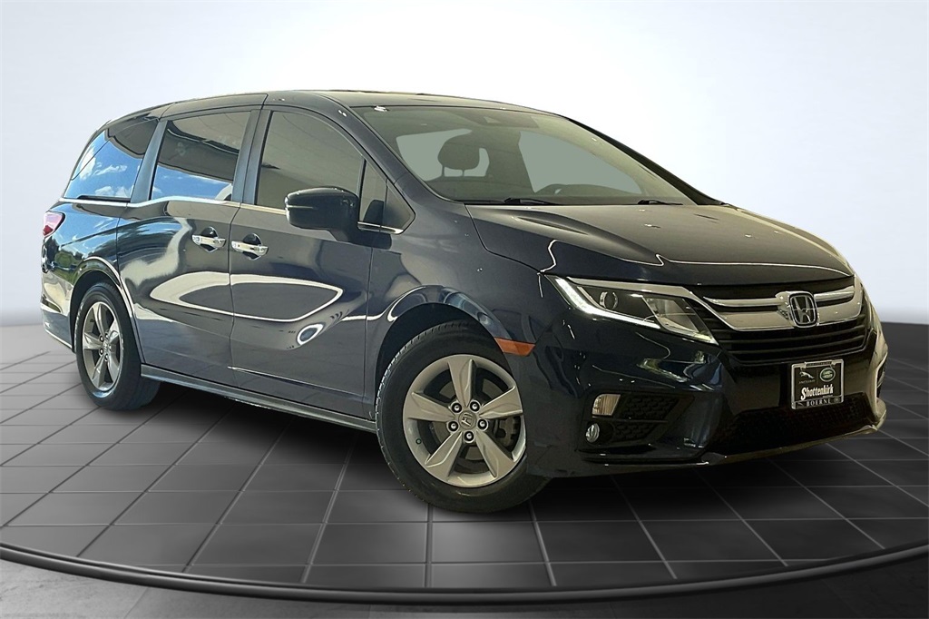 2019 Honda Odyssey EX-L's photo