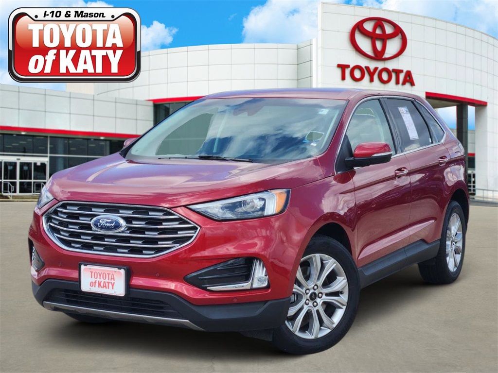 2024 Ford Edge Titanium's photo