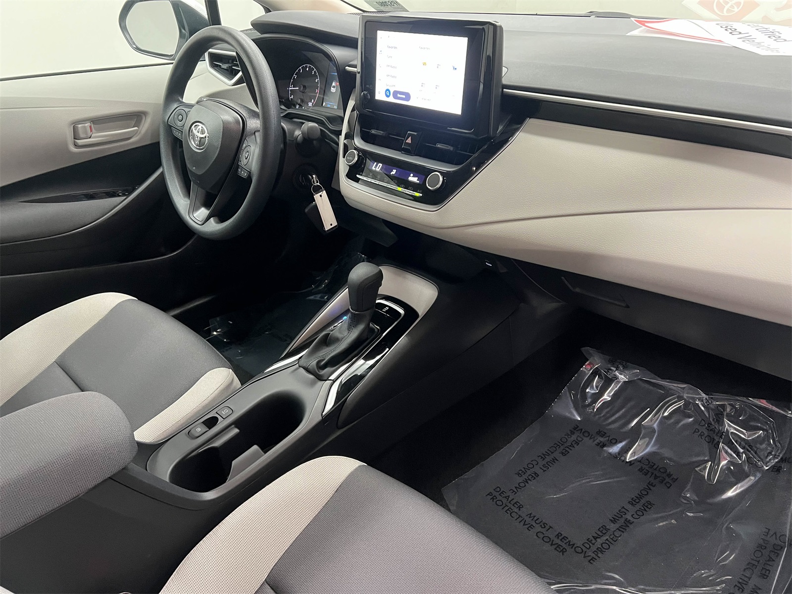 used 2025 Toyota Corolla car, priced at $24,572