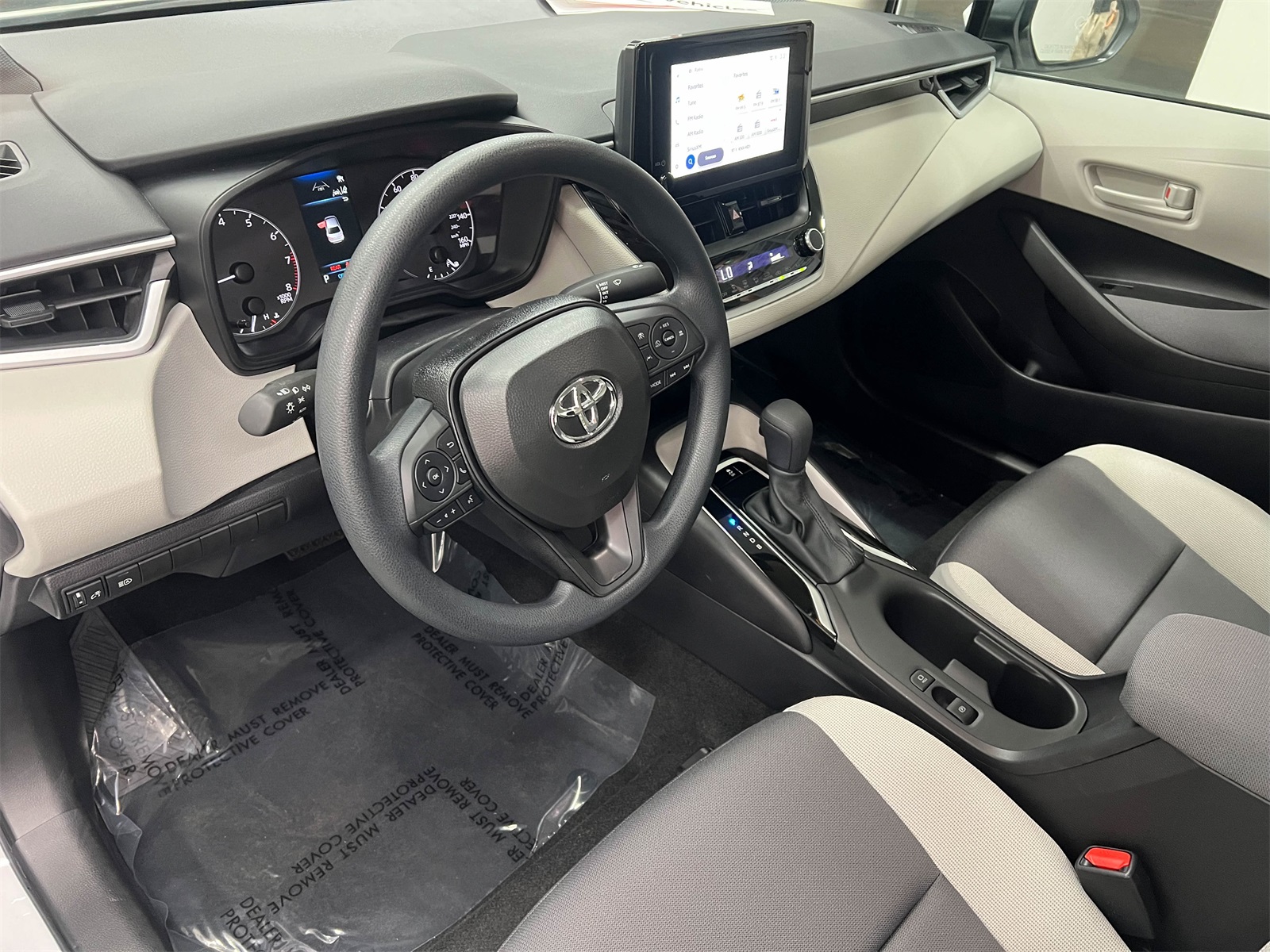 used 2025 Toyota Corolla car, priced at $24,572