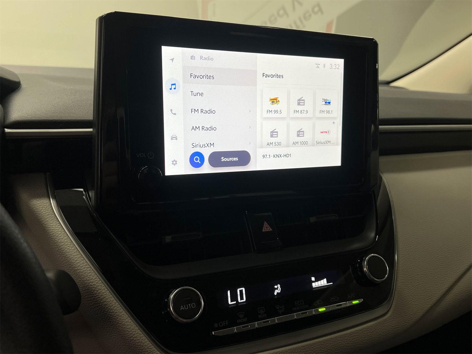 used 2025 Toyota Corolla car, priced at $24,572