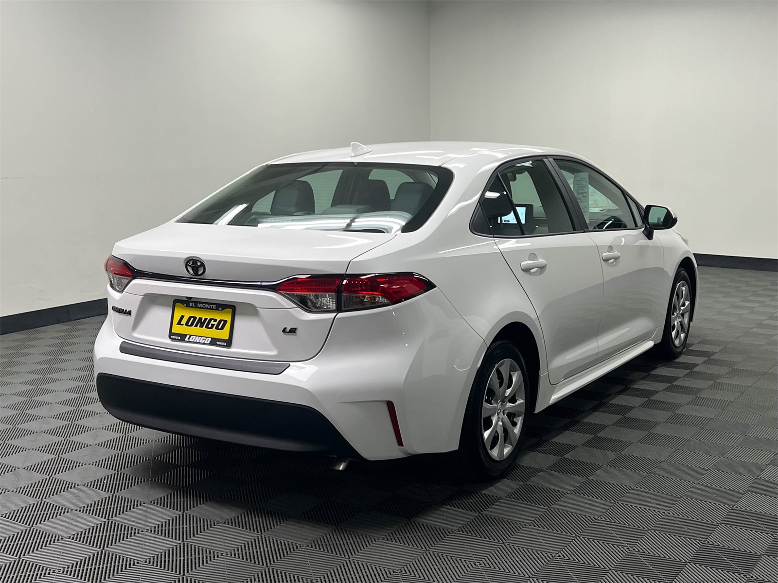 used 2025 Toyota Corolla car, priced at $24,572