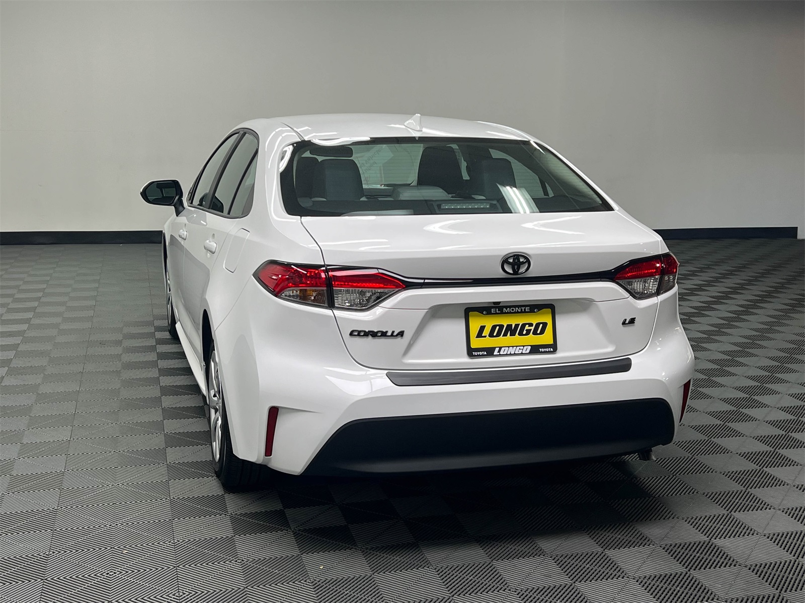 used 2025 Toyota Corolla car, priced at $24,572