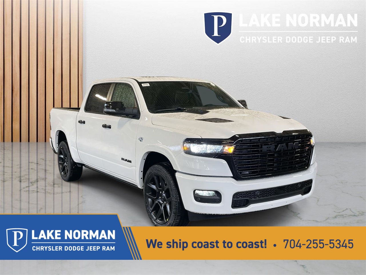 2026 RAM Ram 1500 Pickup Laramie's photo