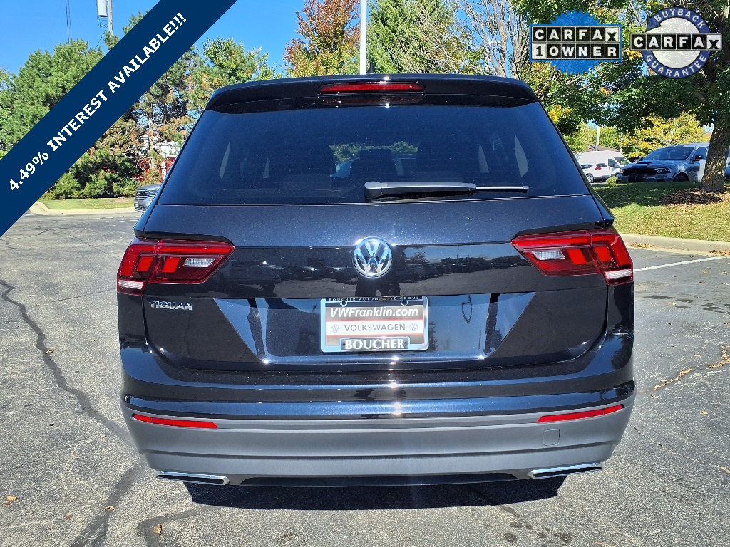 2020 Volkswagen Tiguan S photo 3
