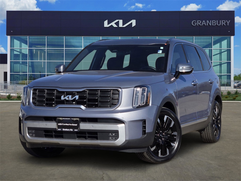 2023 Kia Telluride SX's photo