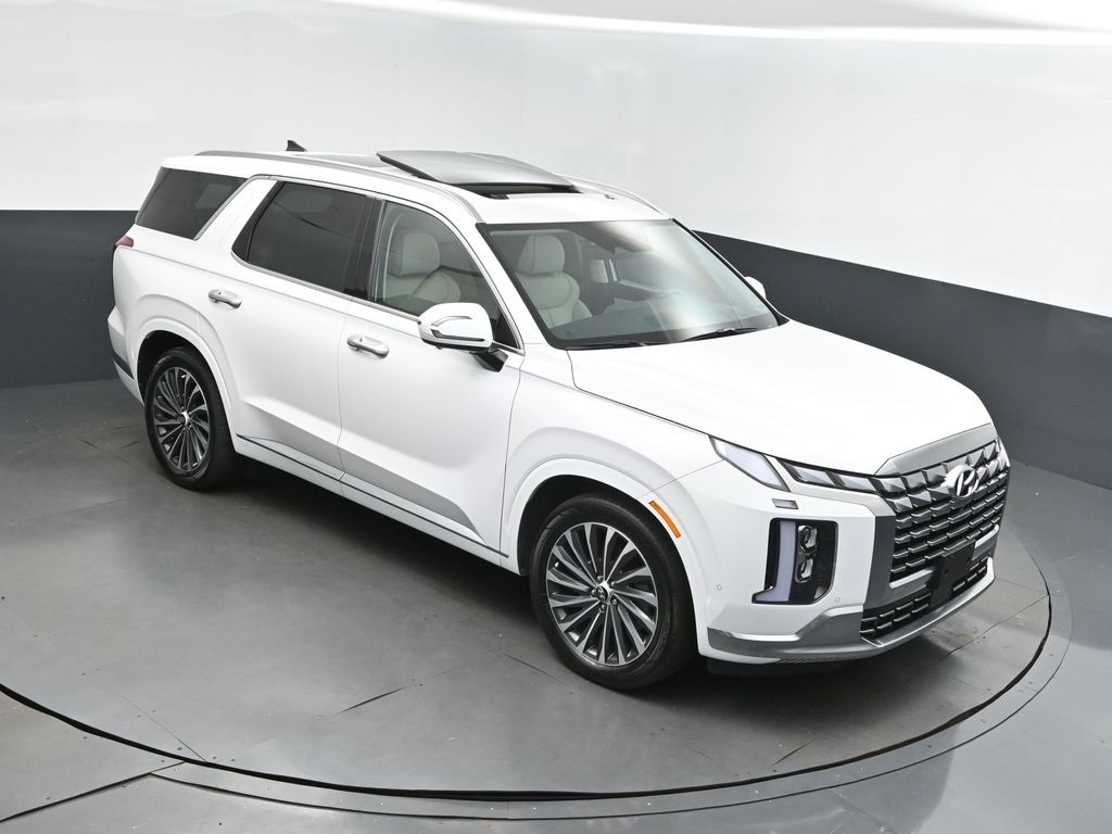2024 Hyper White Hyundai Palisade Calligraphy SUV