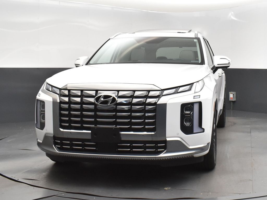 2024 Hyper White Hyundai Palisade Calligraphy FWD SUV