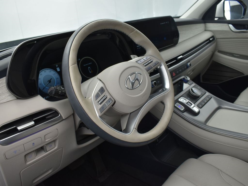 2024 Hyper White Hyundai Palisade Calligraphy FWD SUV