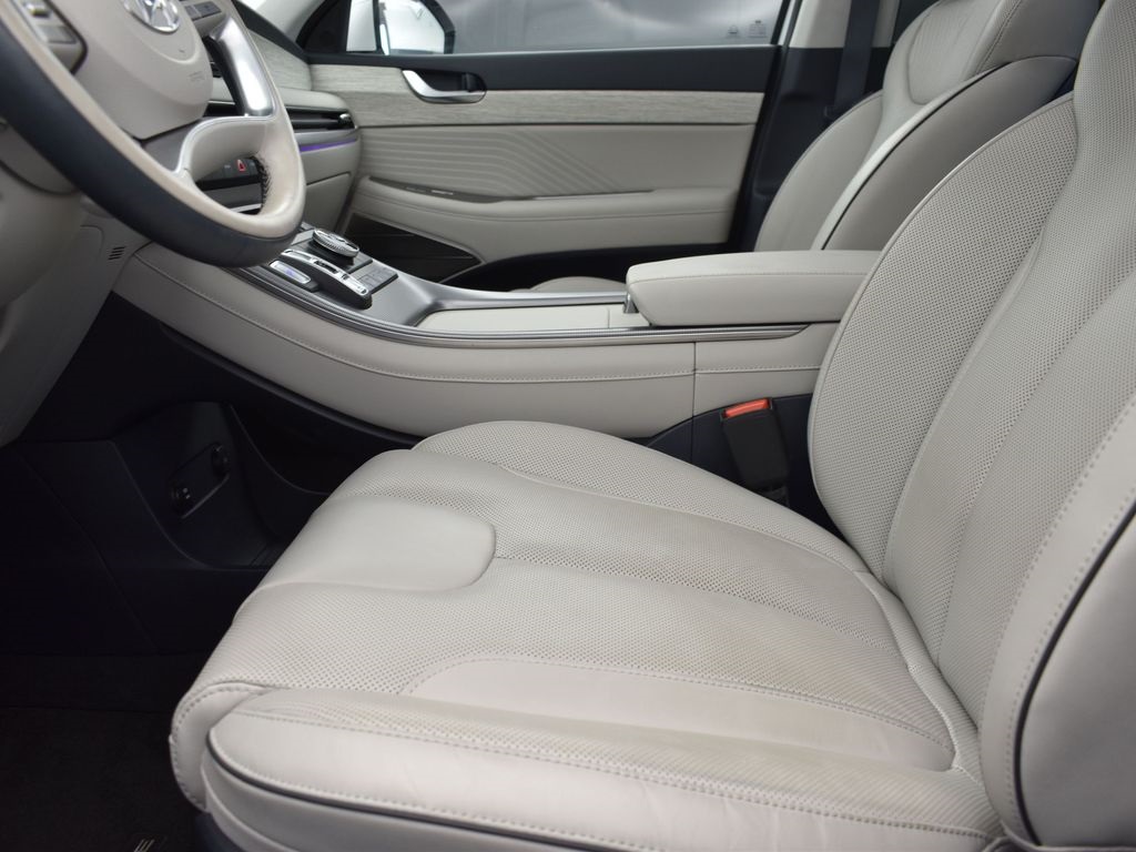 2024 Hyper White Hyundai Palisade Calligraphy FWD SUV