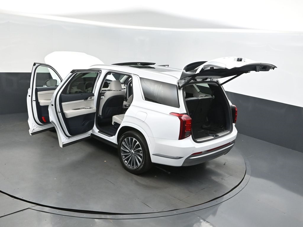 2024 Hyper White Hyundai Palisade Calligraphy FWD SUV