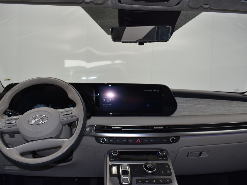 2024 Hyper White Hyundai Palisade Calligraphy FWD SUV