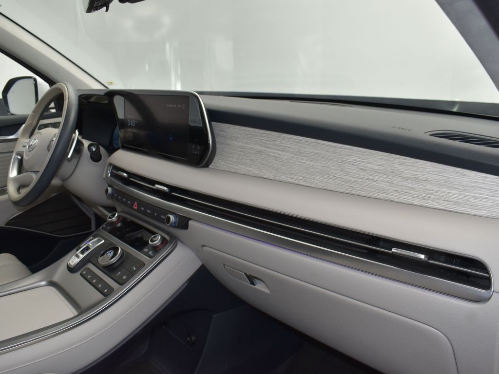2024 Hyper White Hyundai Palisade Calligraphy FWD SUV