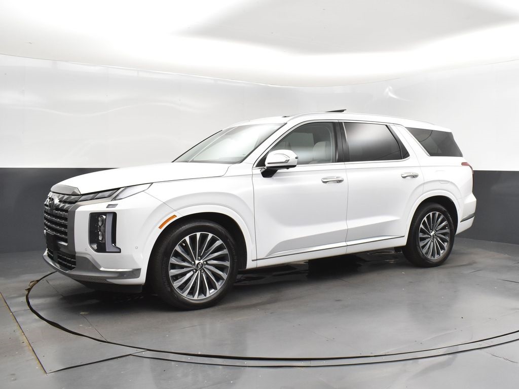 2024 Hyper White Hyundai Palisade Calligraphy FWD SUV