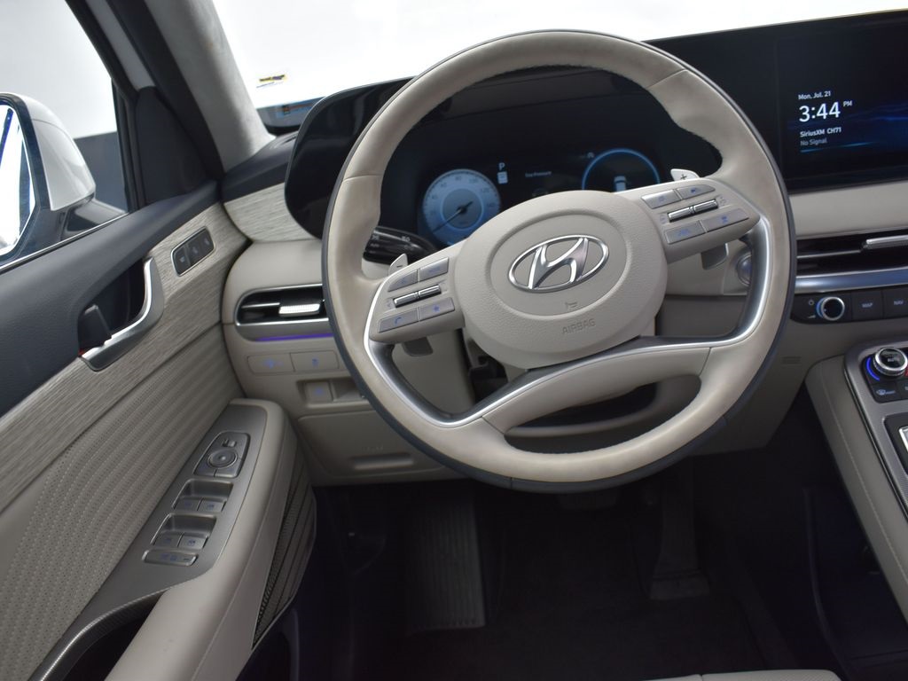 2024 Hyper White Hyundai Palisade Calligraphy FWD SUV
