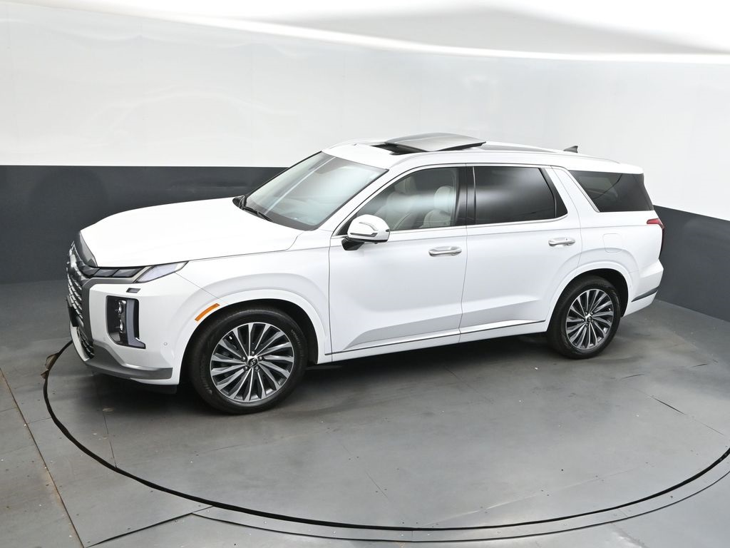 2024 Hyper White Hyundai Palisade Calligraphy FWD SUV