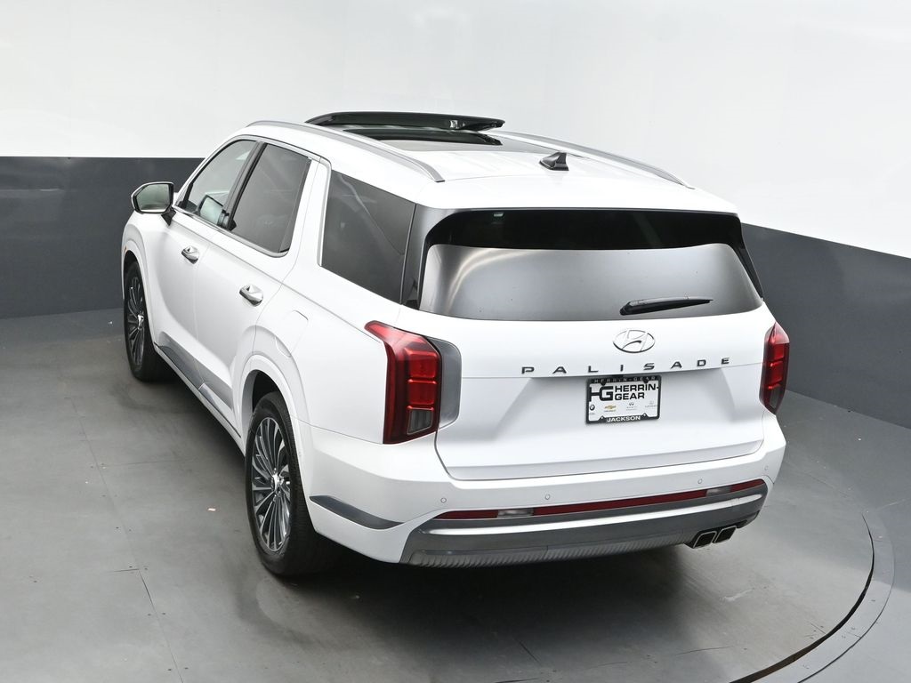2024 Hyper White Hyundai Palisade Calligraphy FWD SUV