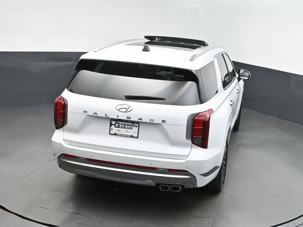 2024 Hyper White Hyundai Palisade Calligraphy FWD SUV