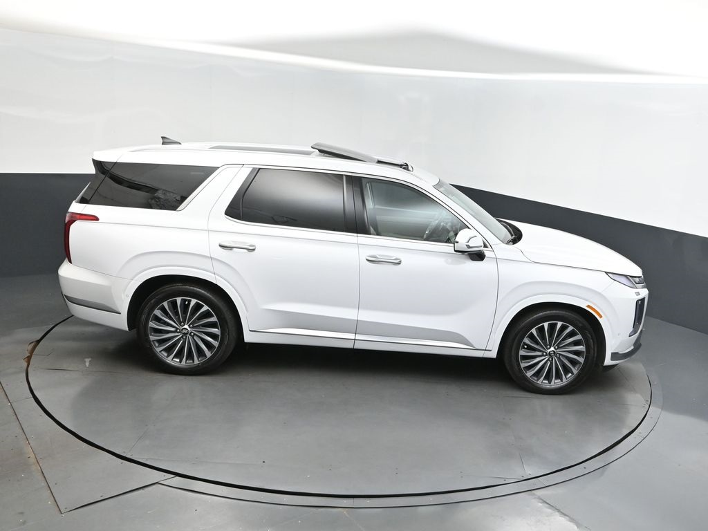 2024 Hyper White Hyundai Palisade Calligraphy FWD SUV