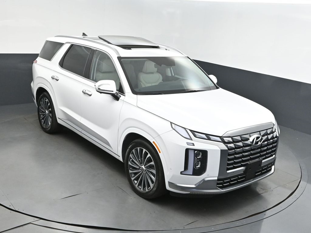 2024 Hyper White Hyundai Palisade Calligraphy FWD SUV