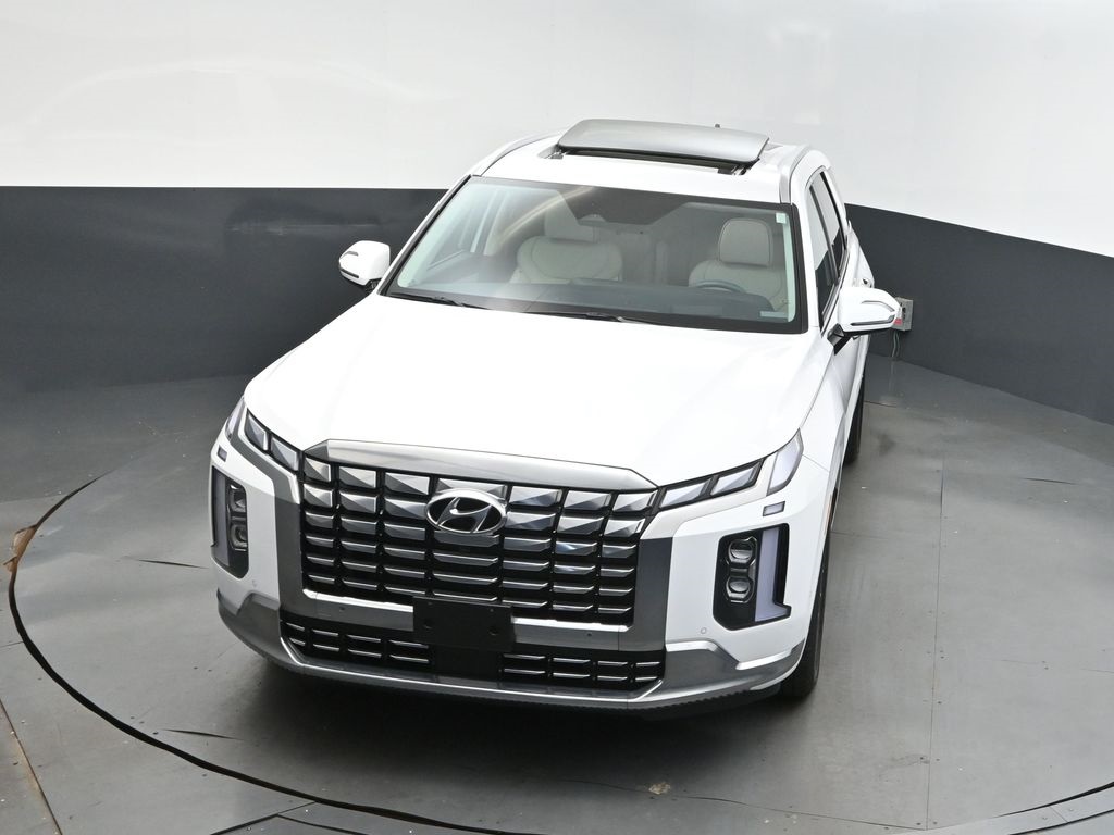 2024 Hyper White Hyundai Palisade Calligraphy FWD SUV