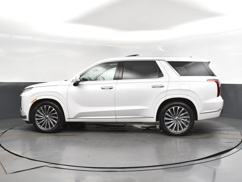 2024 Hyper White Hyundai Palisade Calligraphy FWD SUV