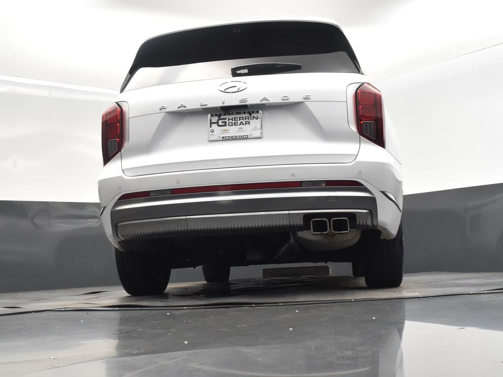 2024 Hyper White Hyundai Palisade Calligraphy FWD SUV