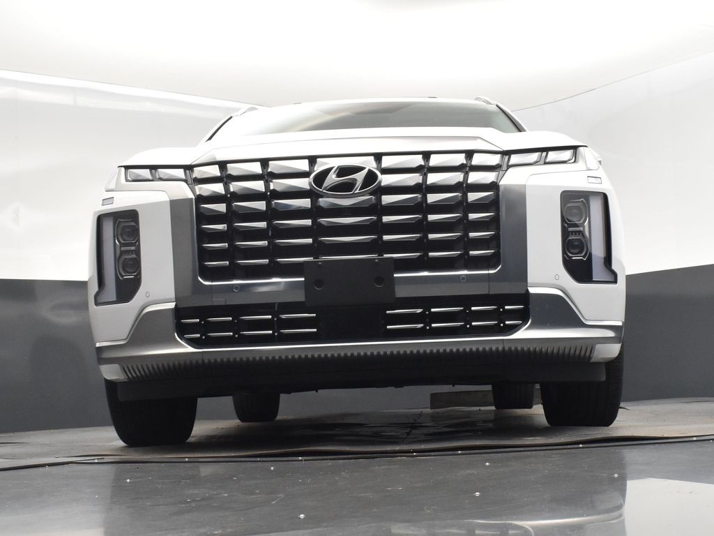 2024 Hyper White Hyundai Palisade Calligraphy FWD SUV
