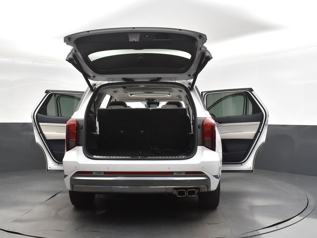 2024 Hyper White Hyundai Palisade Calligraphy FWD SUV